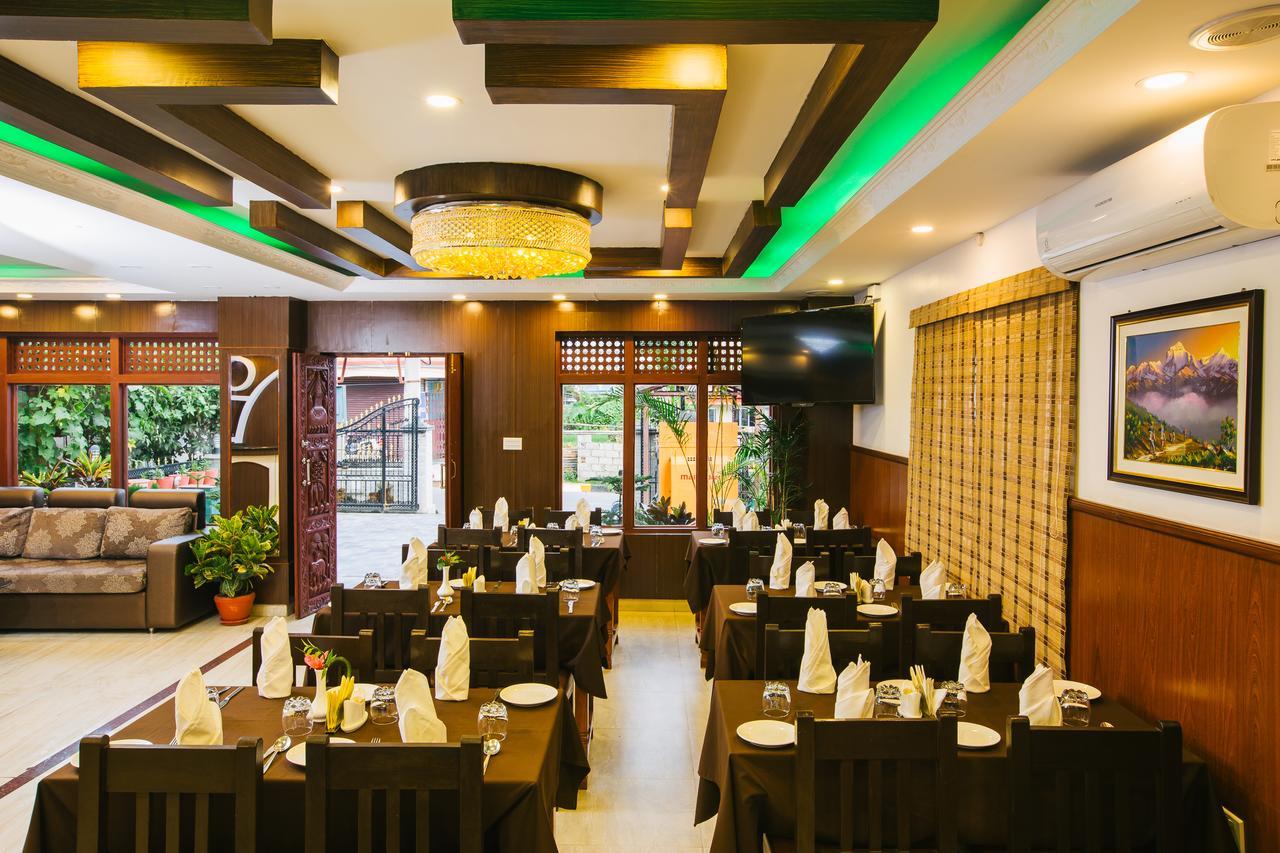 Hotel Romantica โพคารา ภายนอก รูปภาพ