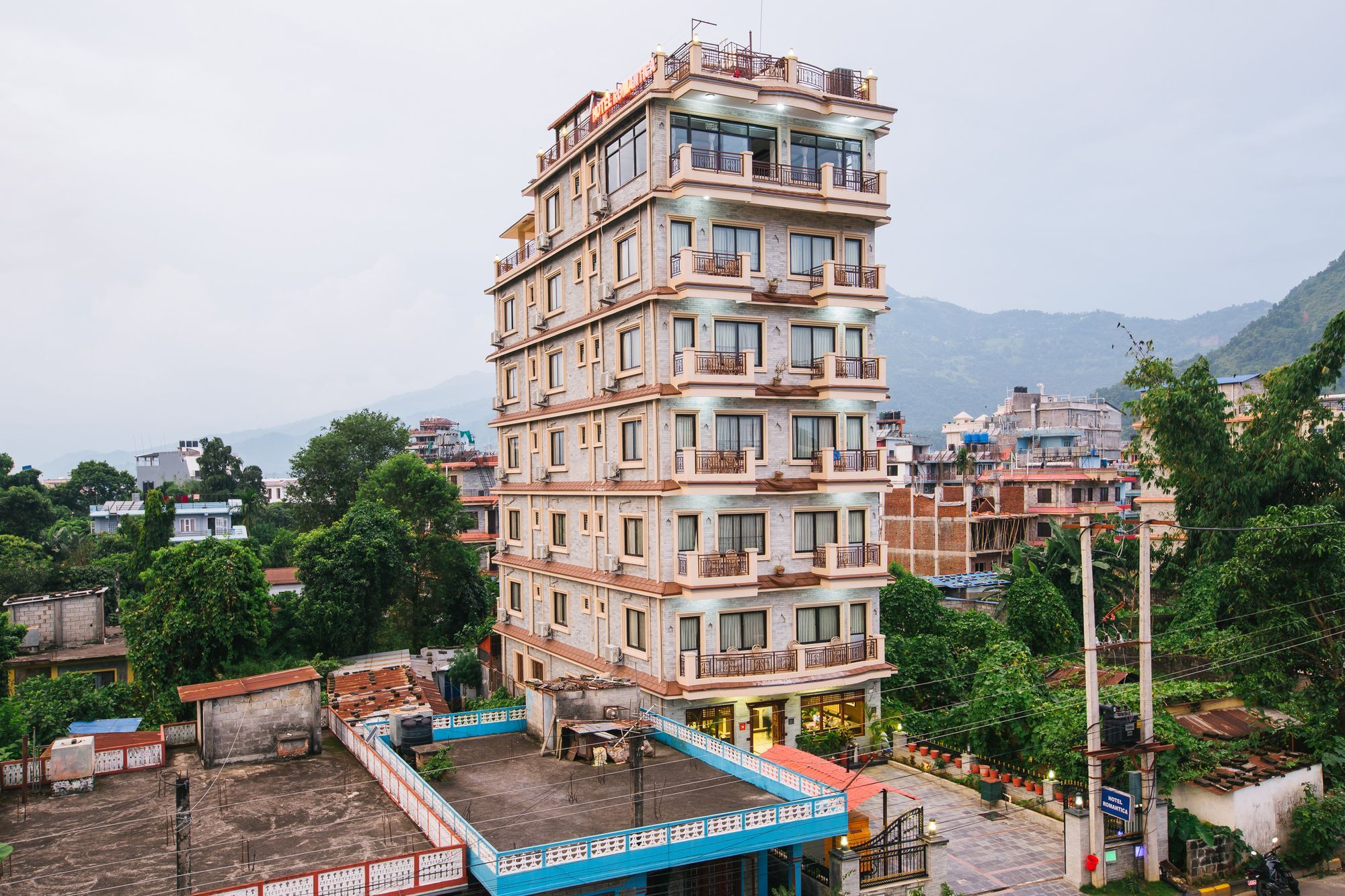Hotel Romantica โพคารา ภายนอก รูปภาพ