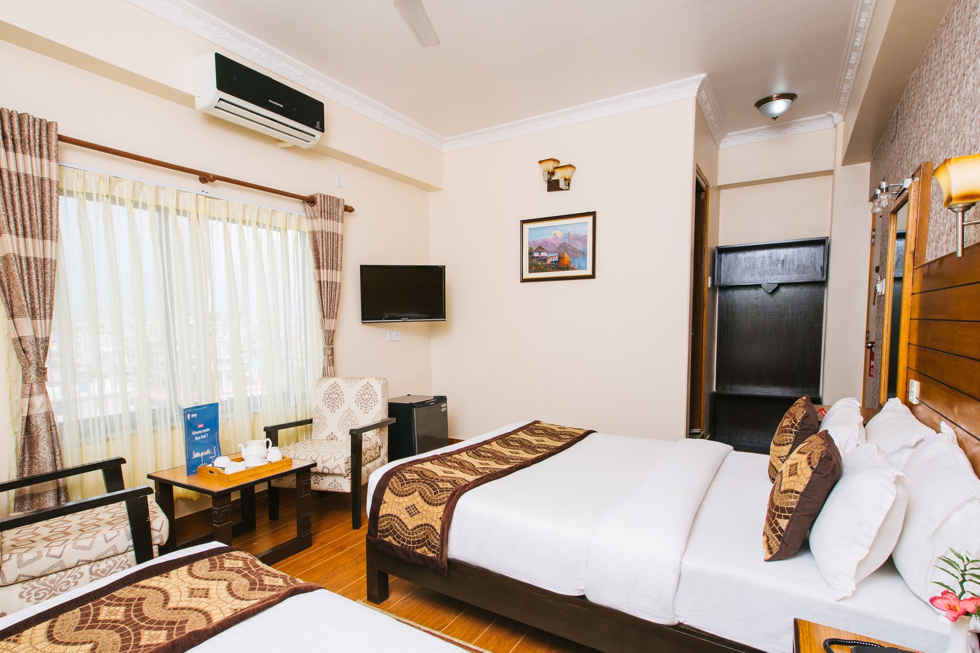 Hotel Romantica โพคารา ภายนอก รูปภาพ